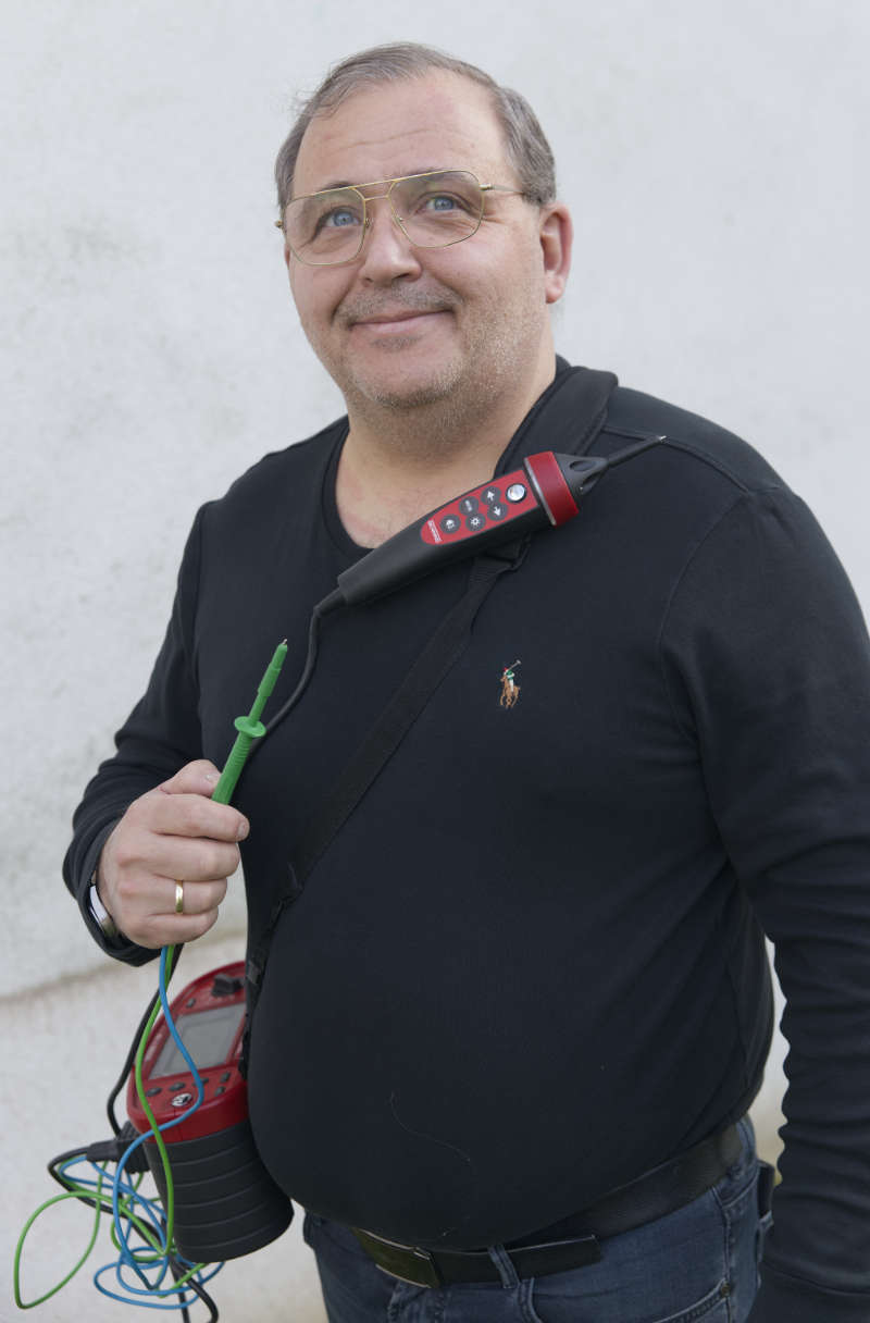Roman Kremer Elektriker Notdienst Porträt