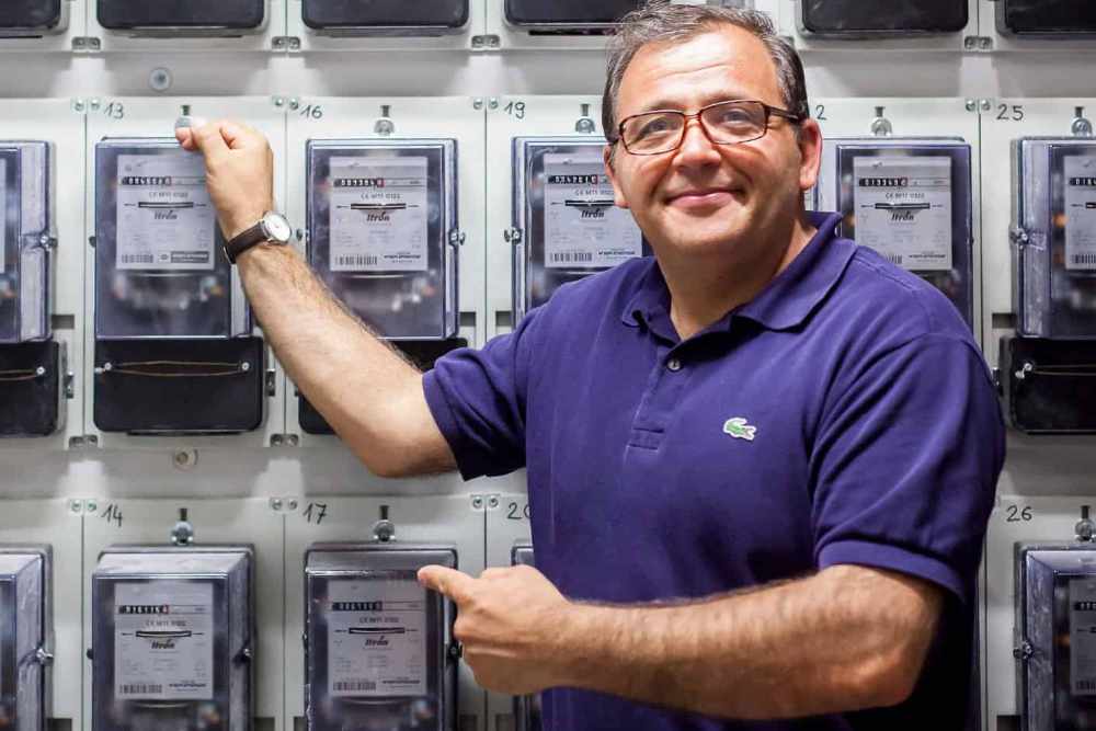 Roman Kremer 26 Jahre Erfahrung als Elektriker im Notdienst